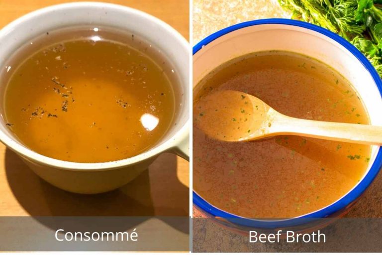 Beef Consomme vs Beef Broth