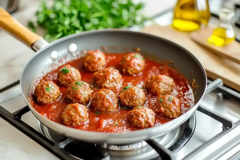 Can I Cook Frozen Meatballs