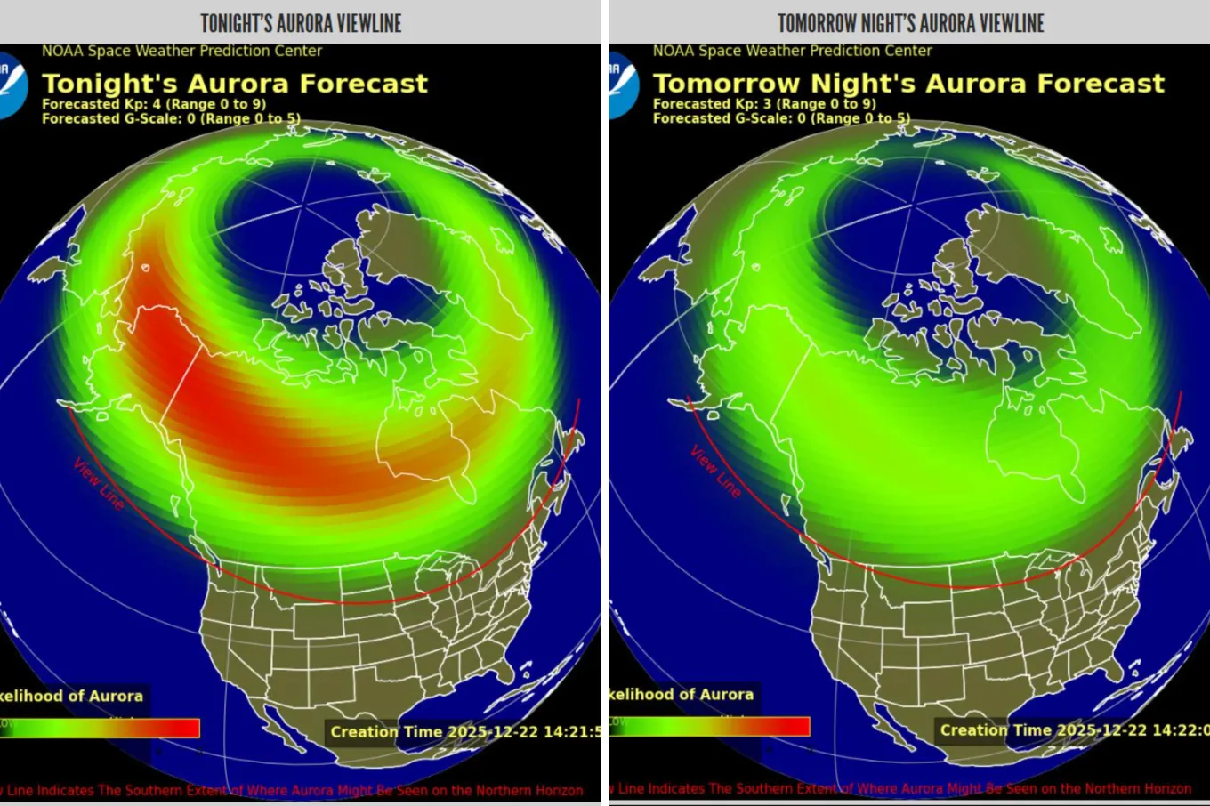 Can We See Aurora Borealis Tonight