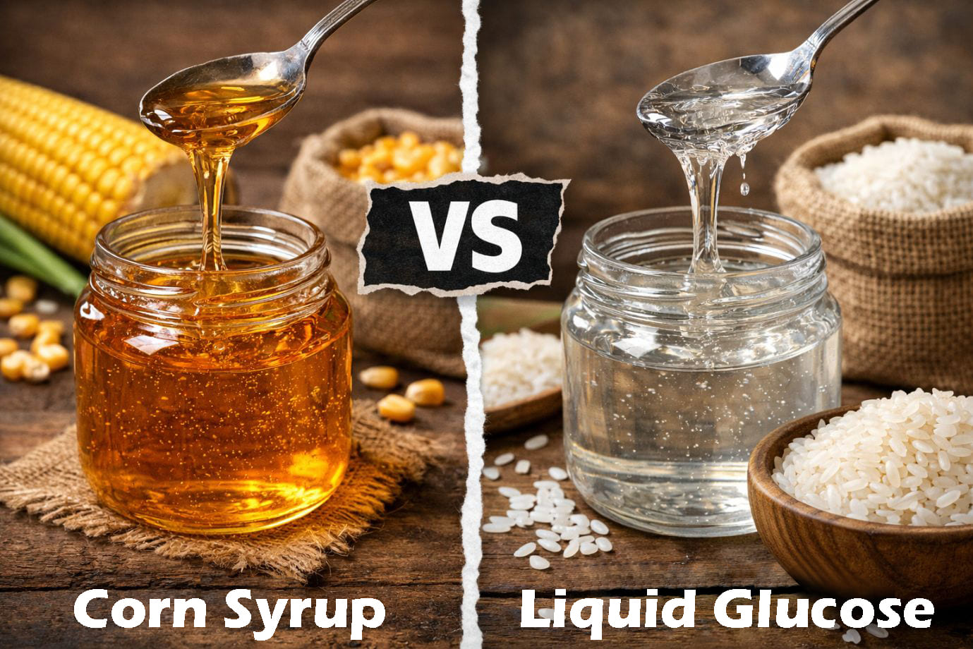 Golden Syrup vs Corn Syrup