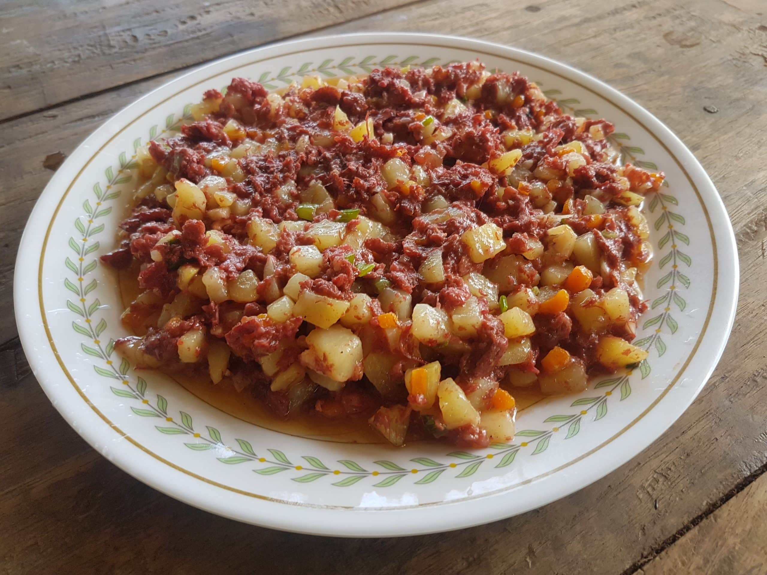 Where Did Corned Beef Hash Originate