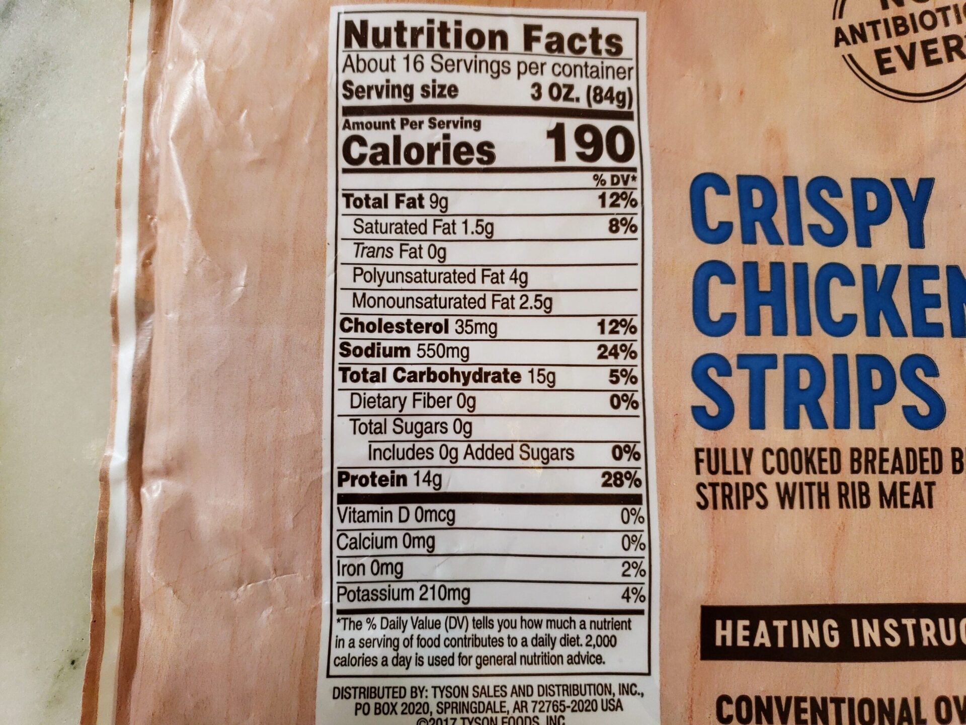 How Many Carbs Are in Fried Chicken Strips