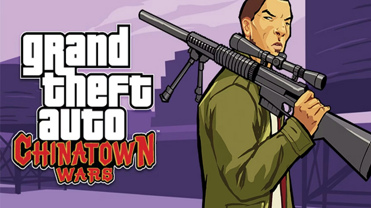 Grand Theft Auto Chinatown Wars Apk