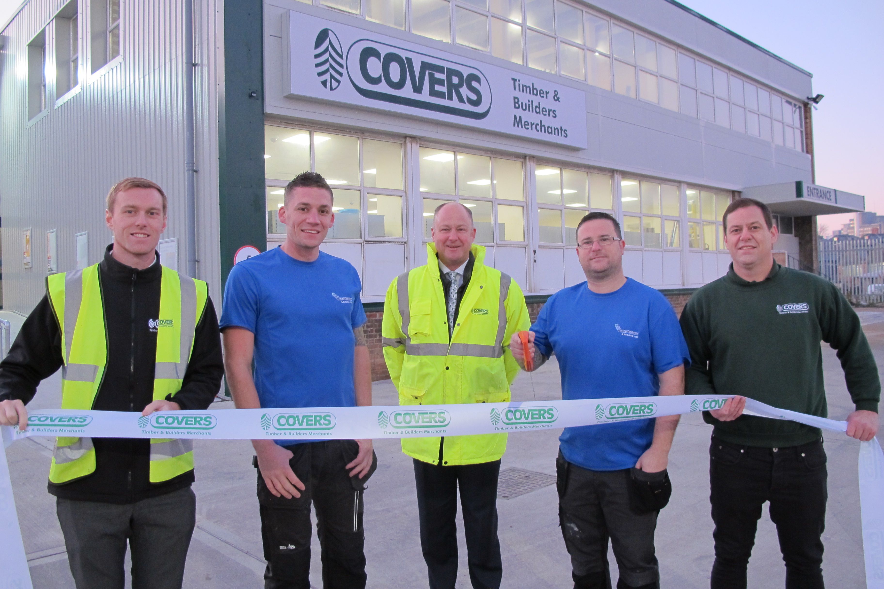 Covers Timber & Builders Merchants Southampton