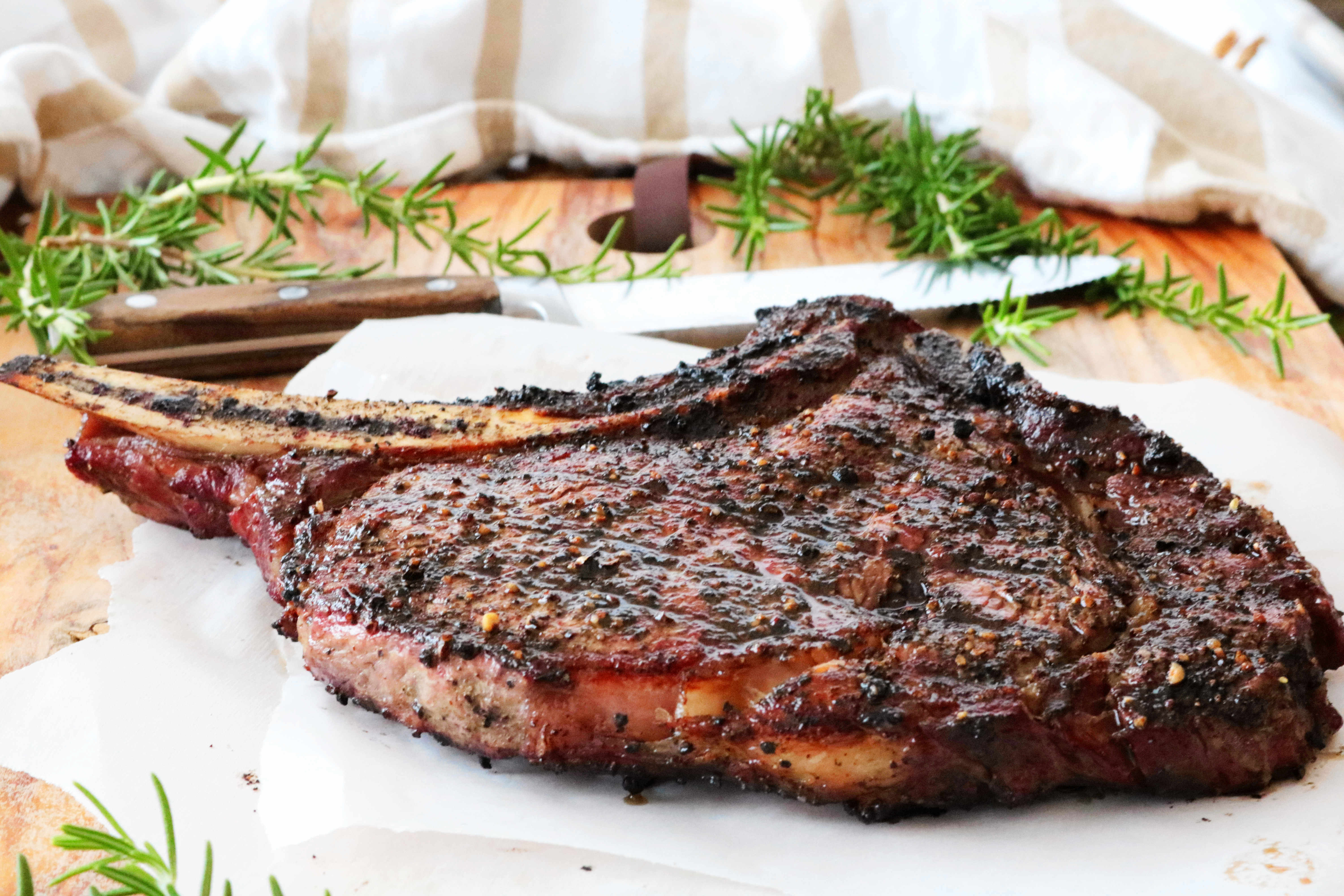 How to Cook Cowboy Steak