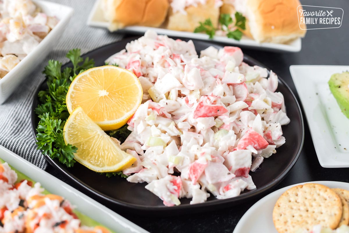 What to Eat with Crab Salad