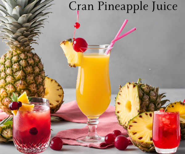 Drink with Pineapple Juice