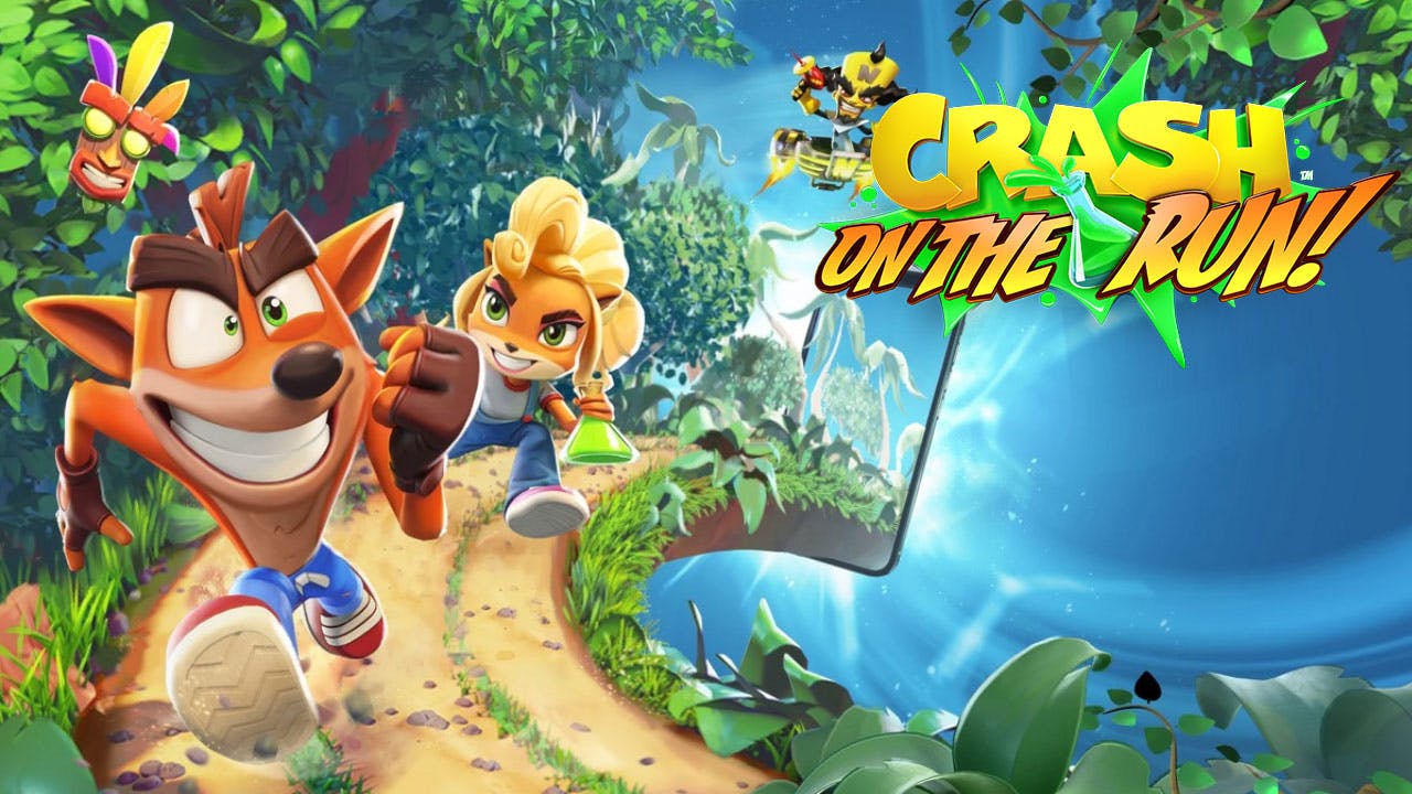 Crash Bandicoot on the Run Android Store