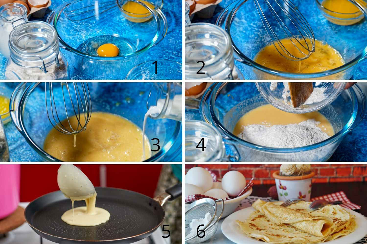 Can You Make Crepe Batter the Night Before