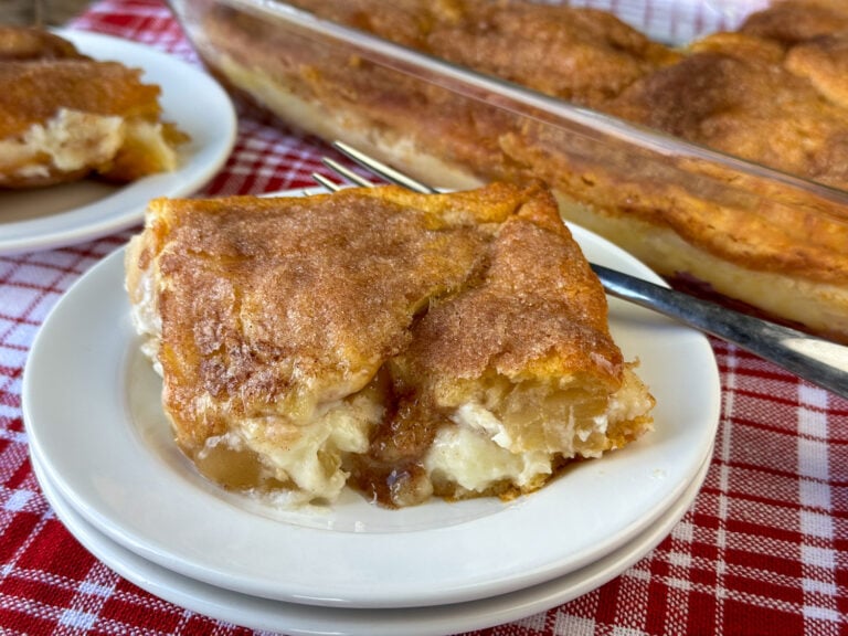 Crescent Roll Apple Pie Recipe
