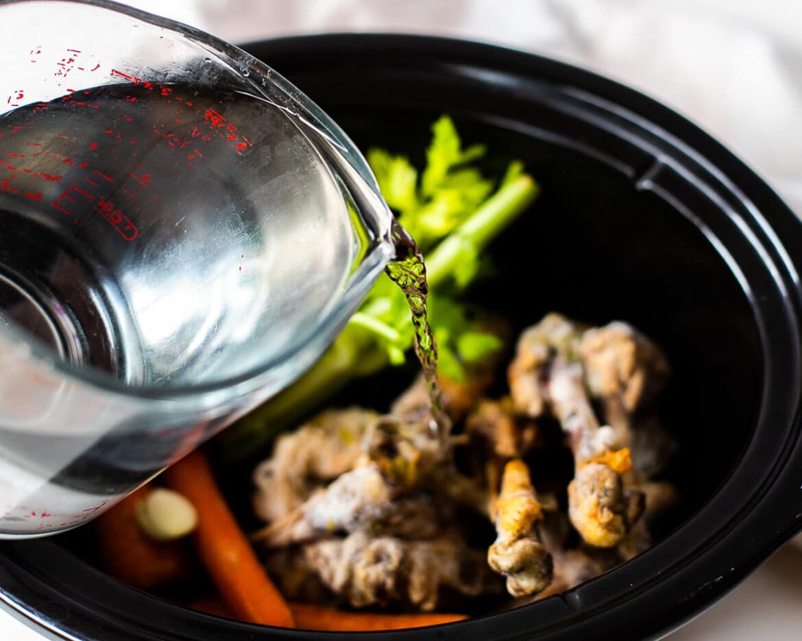 Crockpot Bone Broth Recipe