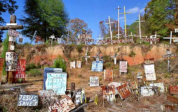 Cross Garden Prattville Alabama