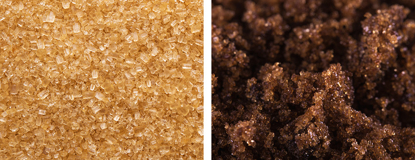 Dark Muscovado Sugar vs Dark Brown Sugar