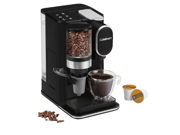 Commercial Single Cup Coffee Maker with Grinder