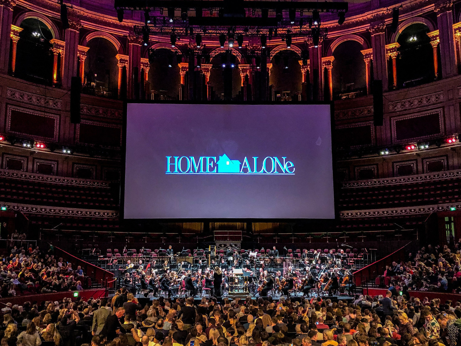 Home Alone Royal Albert Hall Tickets