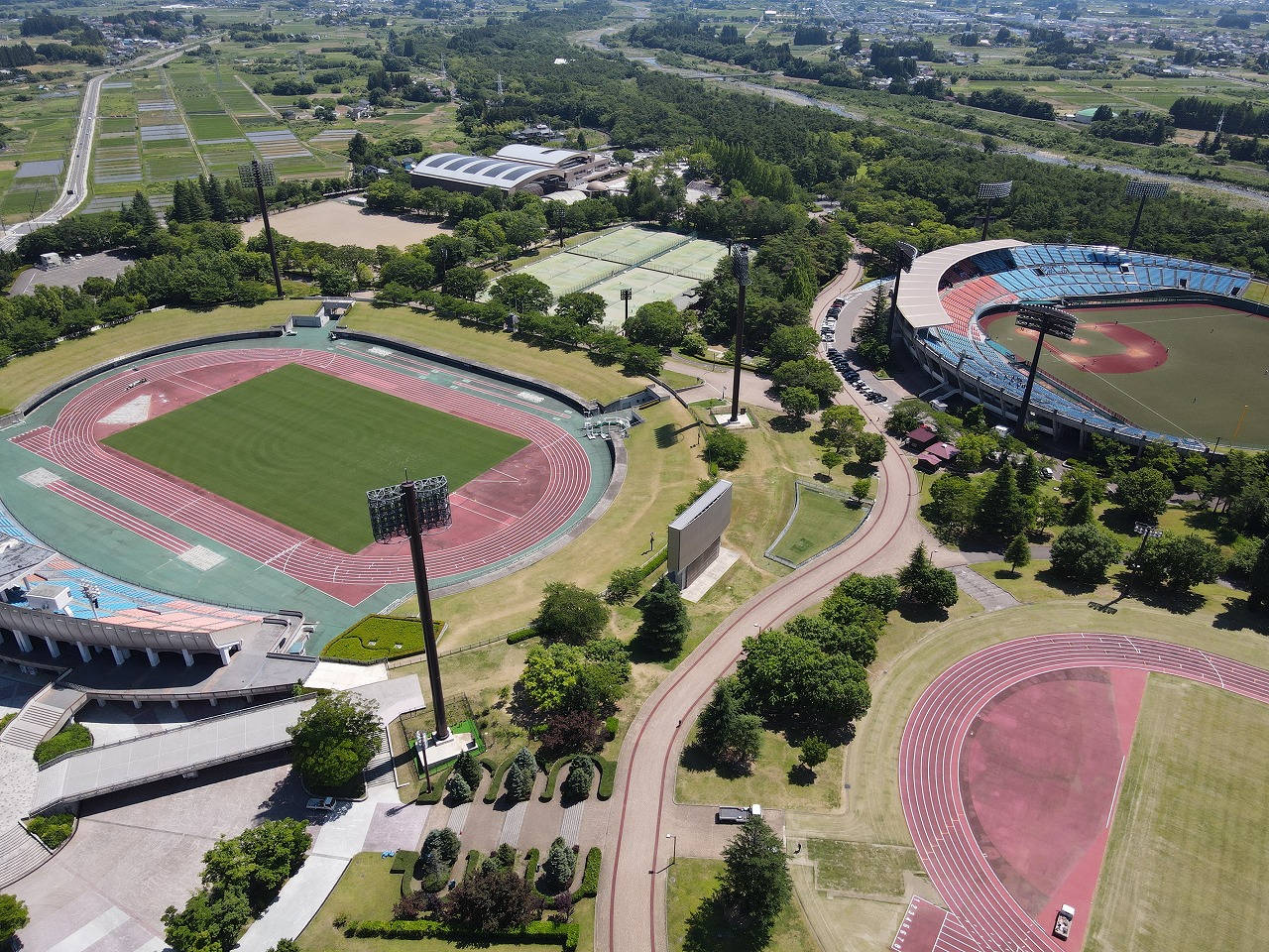 あづま総合運動公園の2026最新ガイド！見どころと混雑回避術