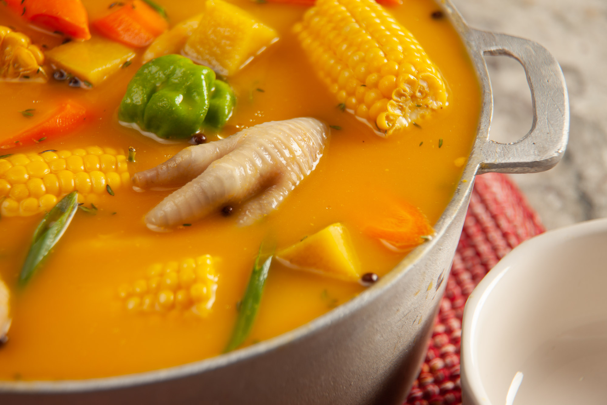 Jamaican Chicken Pumpkin Soup