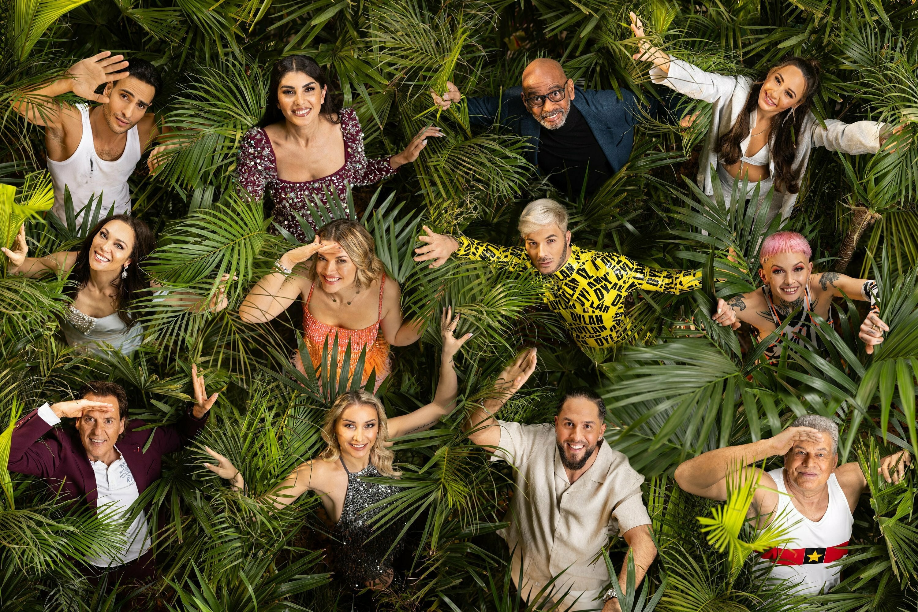 Celebrity Line up for Jungle 2026