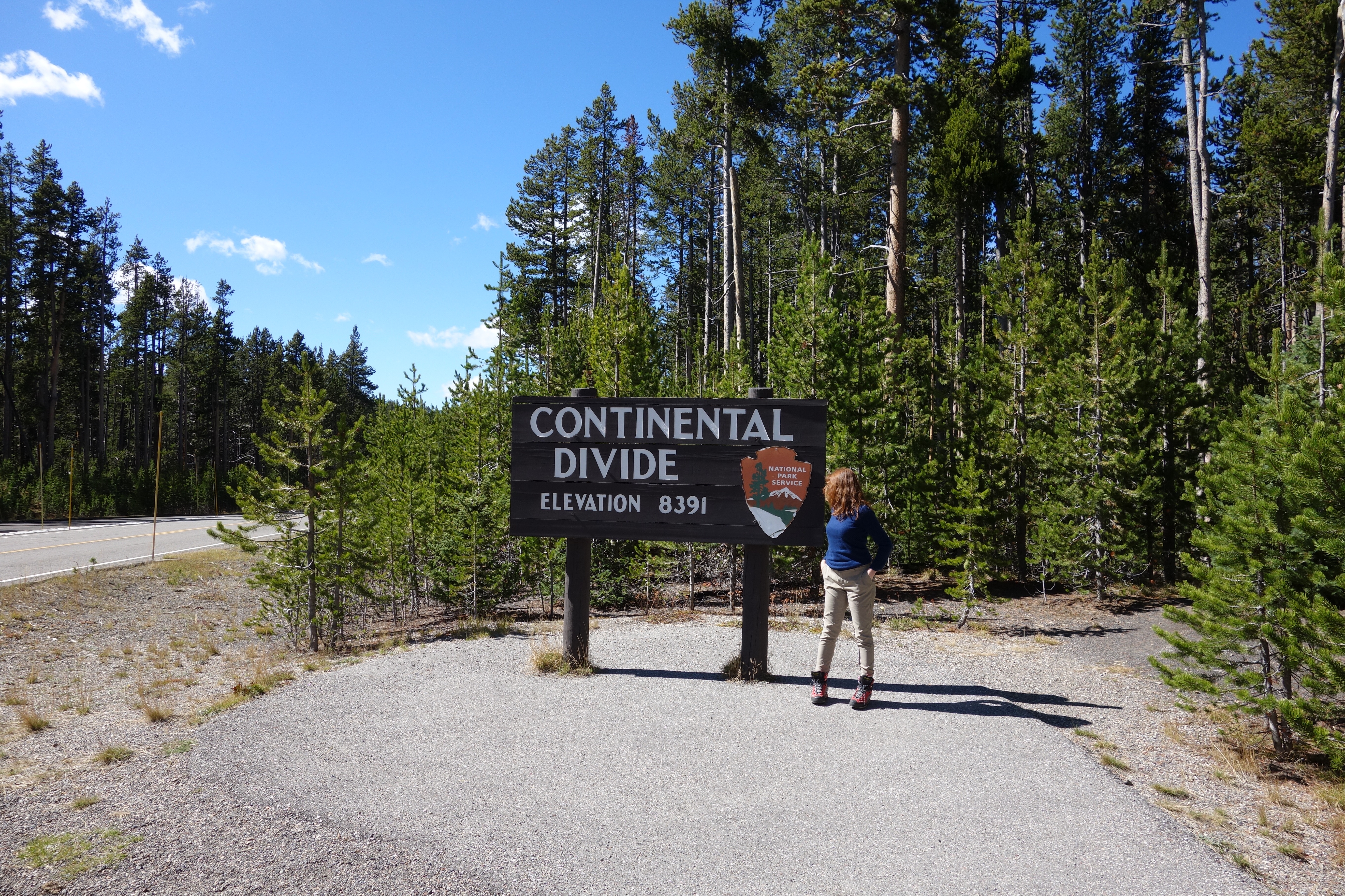 What Is the Continental Divide in Yellowstone