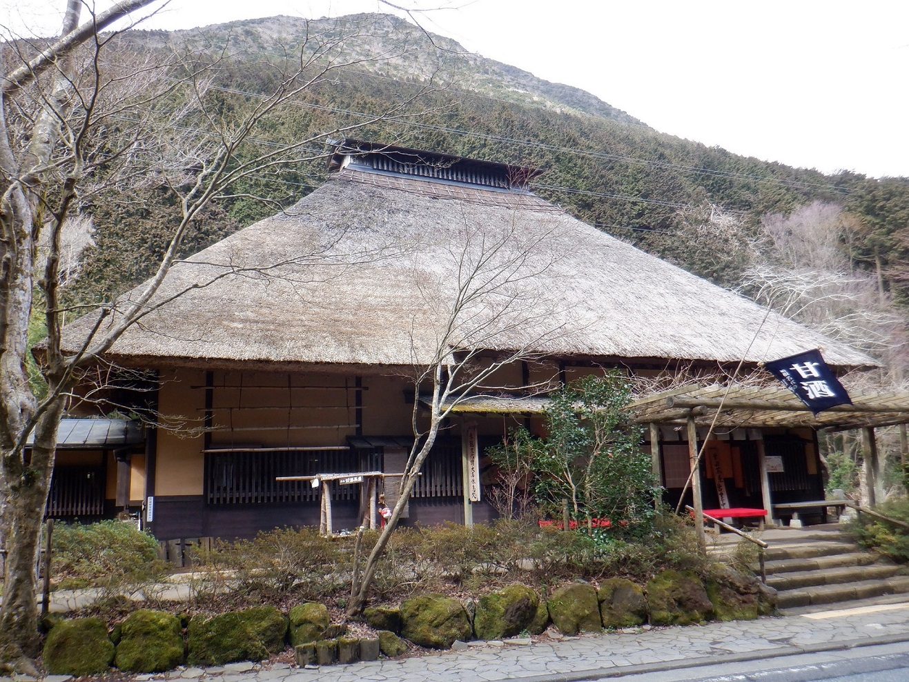 箱根甘酒茶屋の魅力と混雑回避術！400年続く名物餅と無添加の真価
