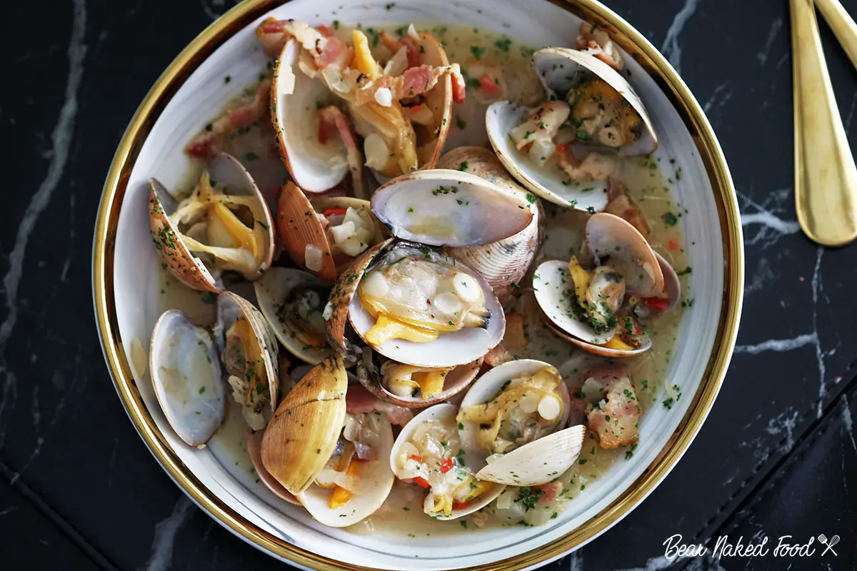 Steamed Clams Recipe White Wine