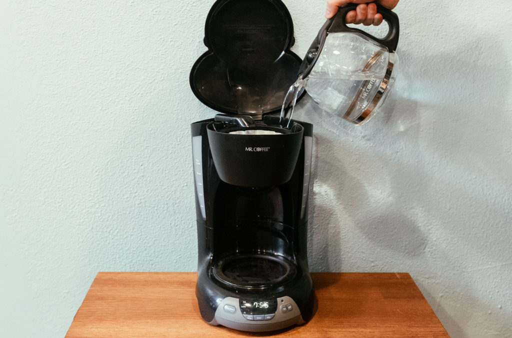 Where Do You Put Water in a Coffee Maker