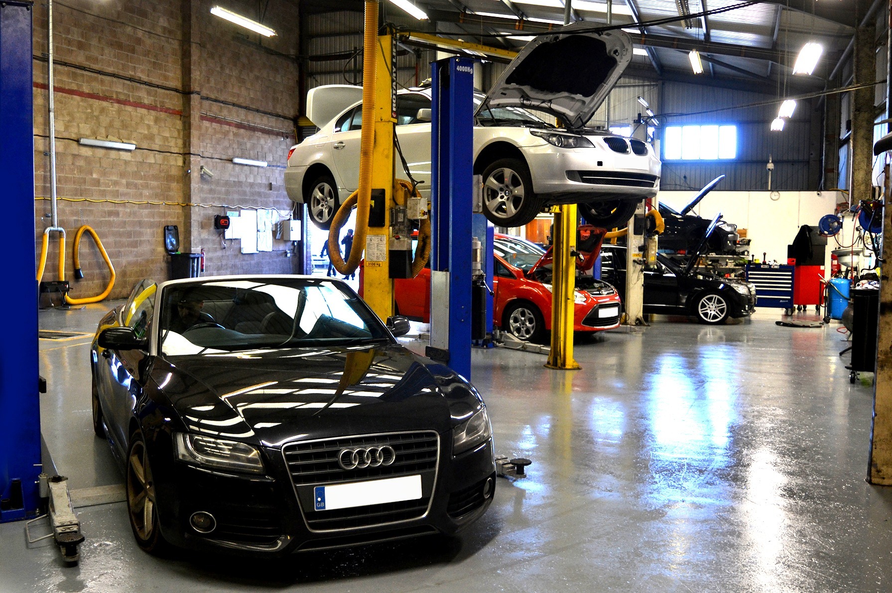 Tic Garage the Independent Car Repair Centre Ltd