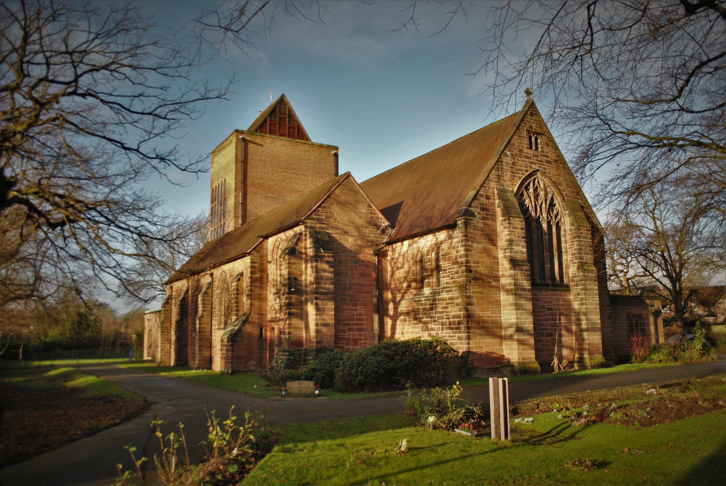 St Michael and All Angels Bramhall Parish Church