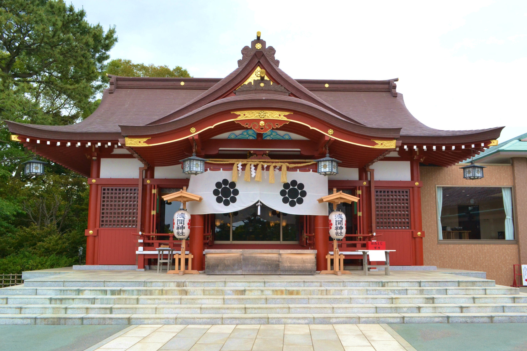稲毛浅間神社の強力なご利益と例大祭・混雑回避の2026年最新ガイド