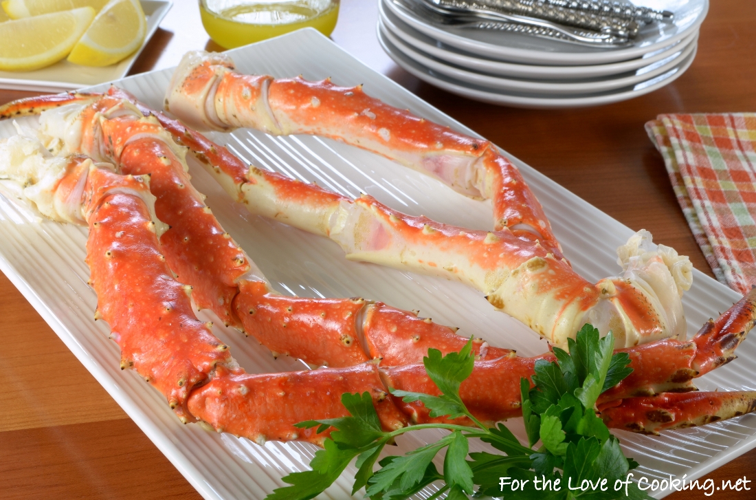 How Long to Steam Alaskan King Crab Legs