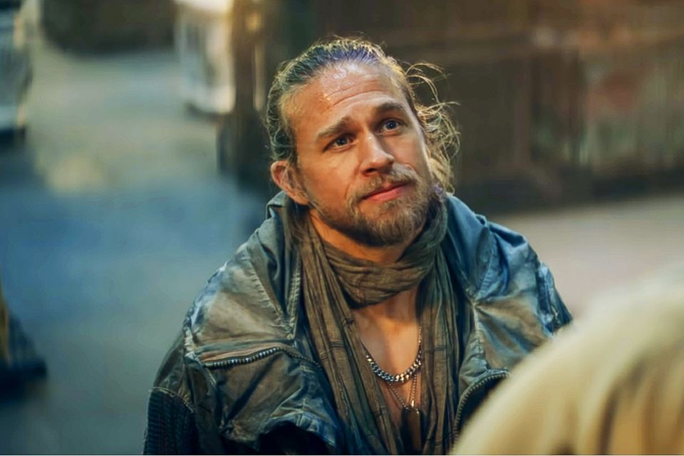 New Charlie Hunnam Show