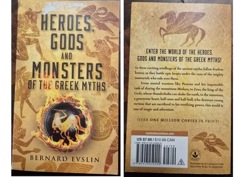 Heroes Gods and Monsters of Greek Mythology