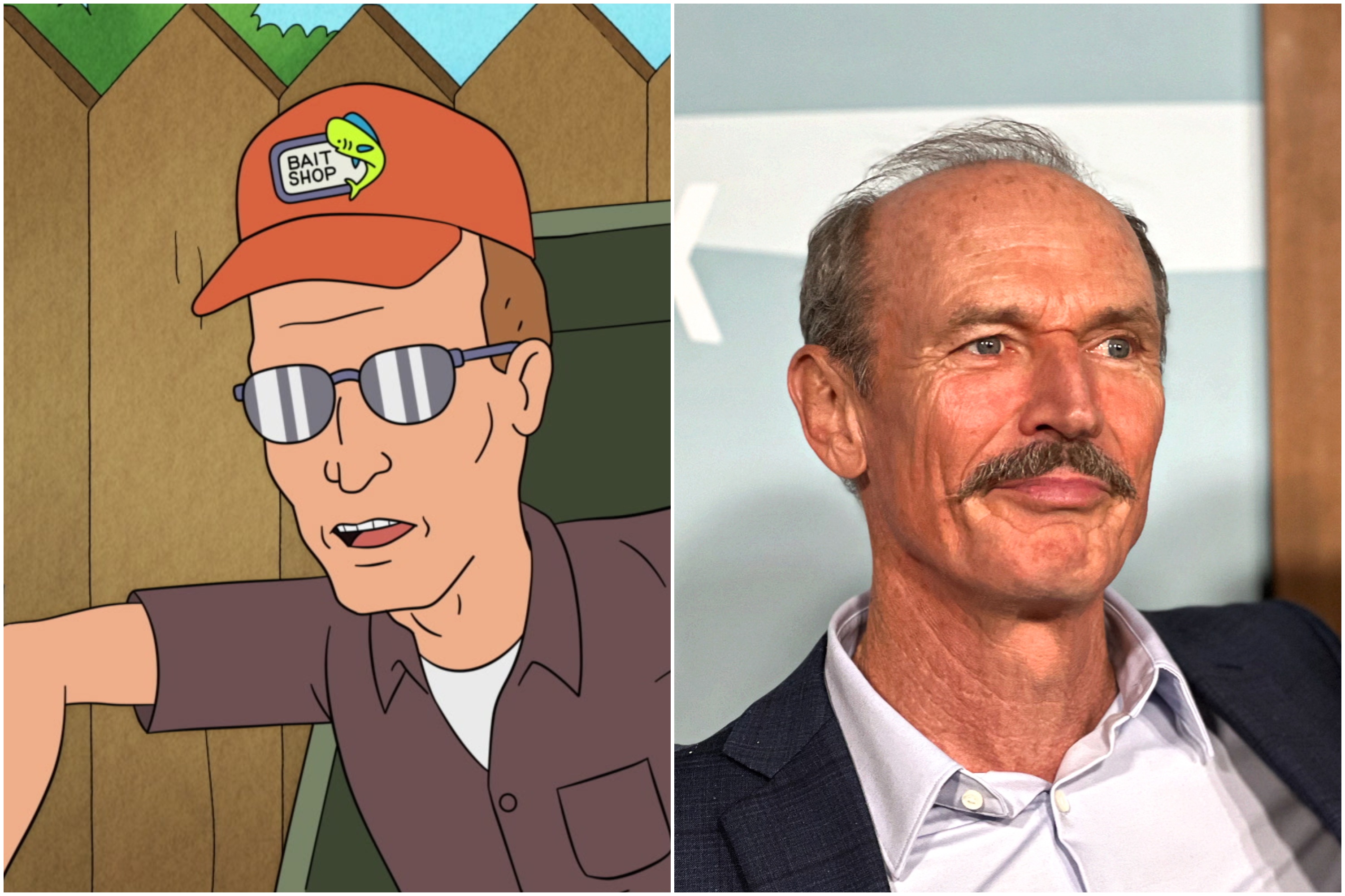 Toby Huss as Dale Gribble