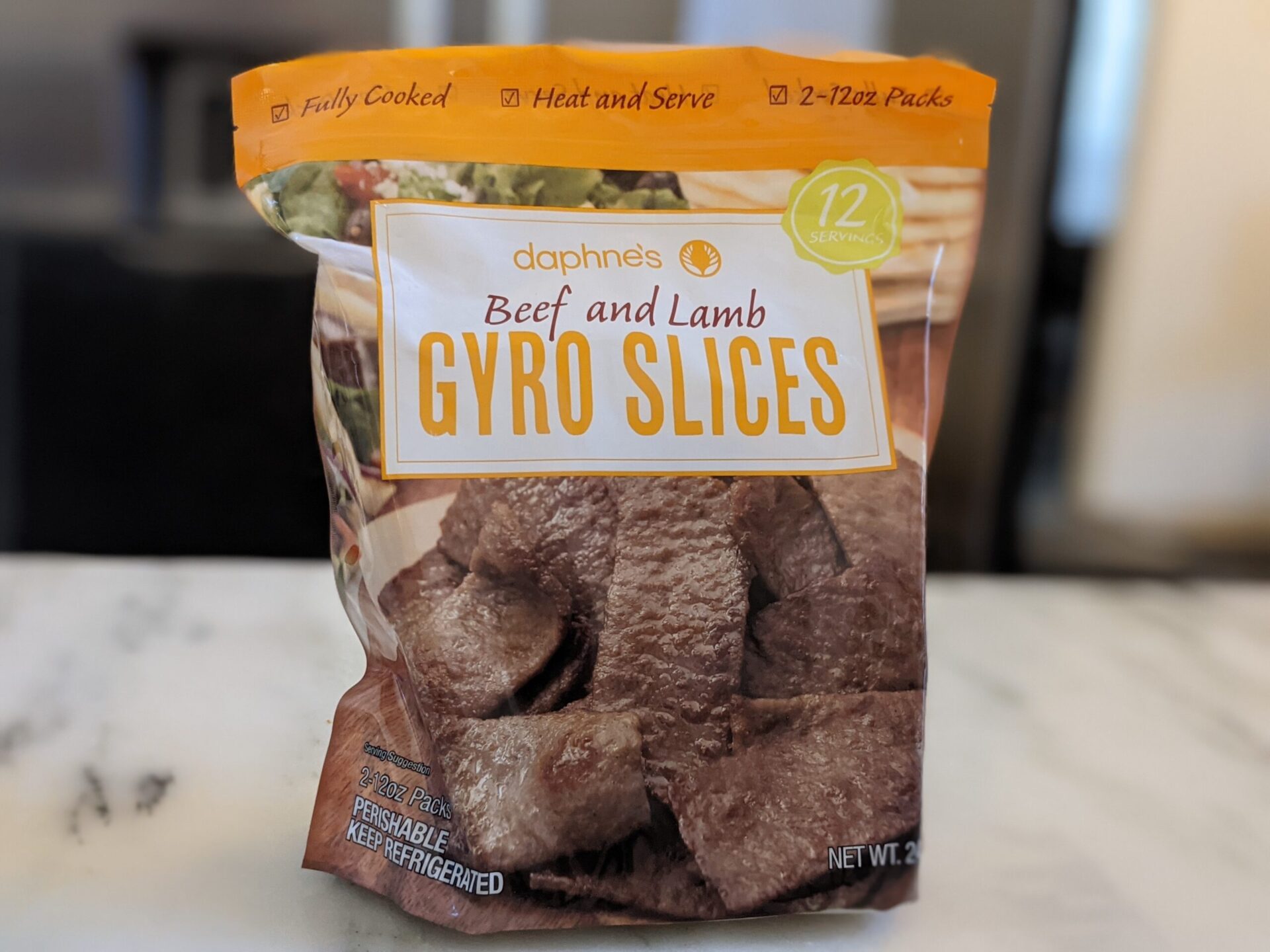 Pre Cooked Gyro Meat