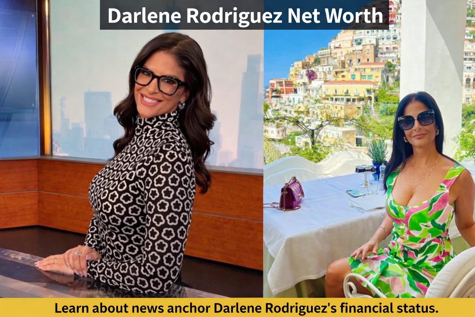 Darlene Rodriguez Net Worth