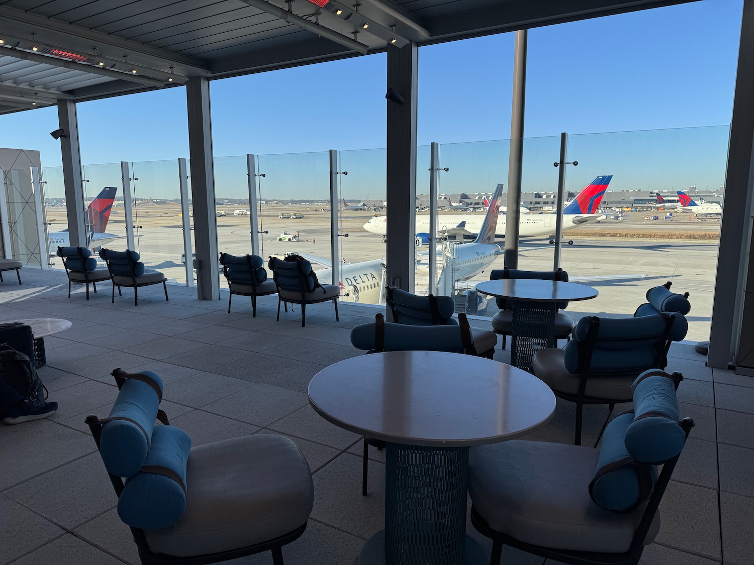 Delta Concourse in Atlanta