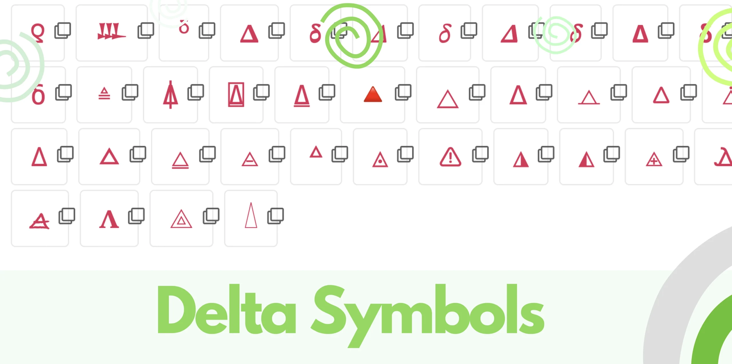 Delta Copy Paste