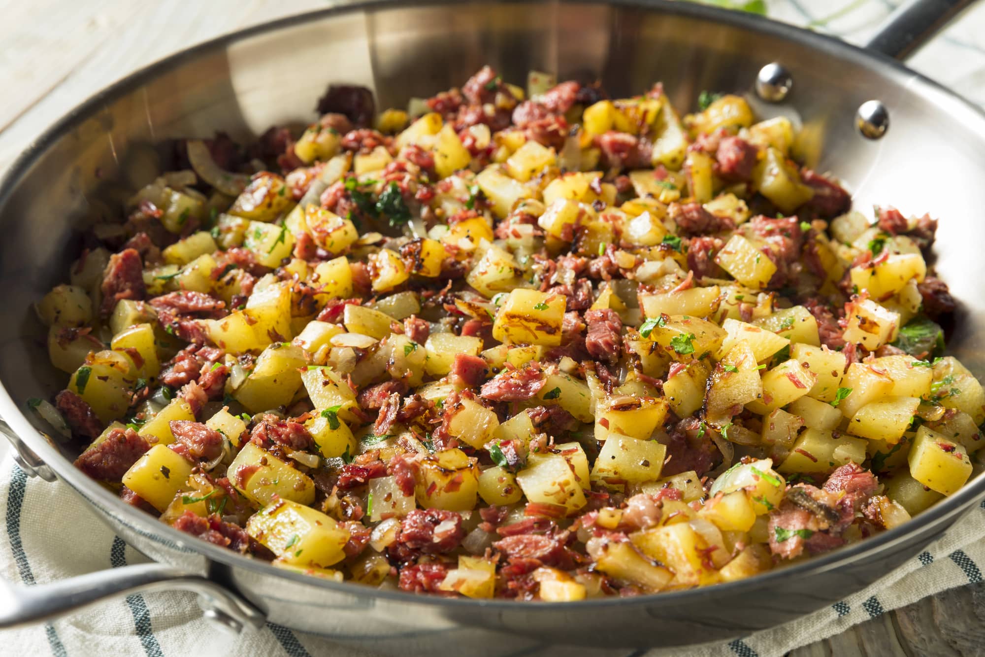 What Is Corned Beef Hash Made out Of