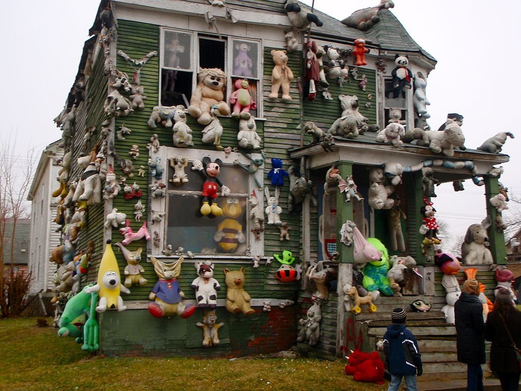 Detroit Stuffed Animal House