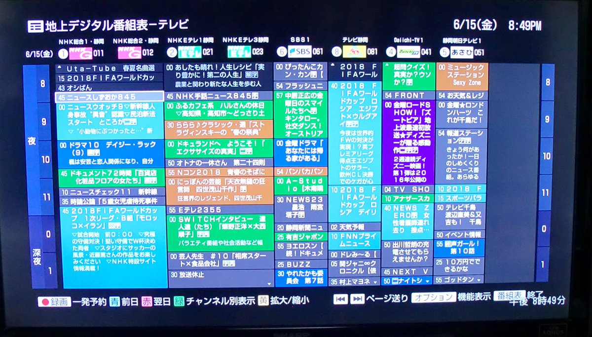 明日のテレビ番組表総力ガイド！地上波Bs特番とドラマ見どころ完全解説