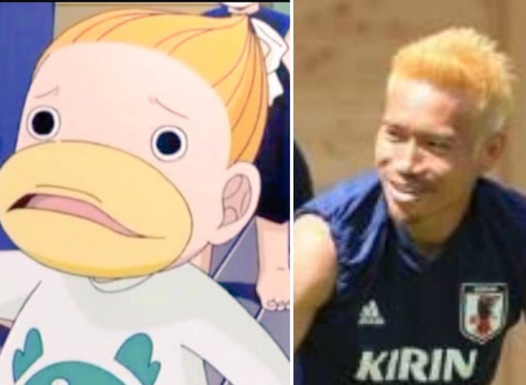 長友佑都とキャンチョメはなぜ似てる？元ネタと作者反応の真相