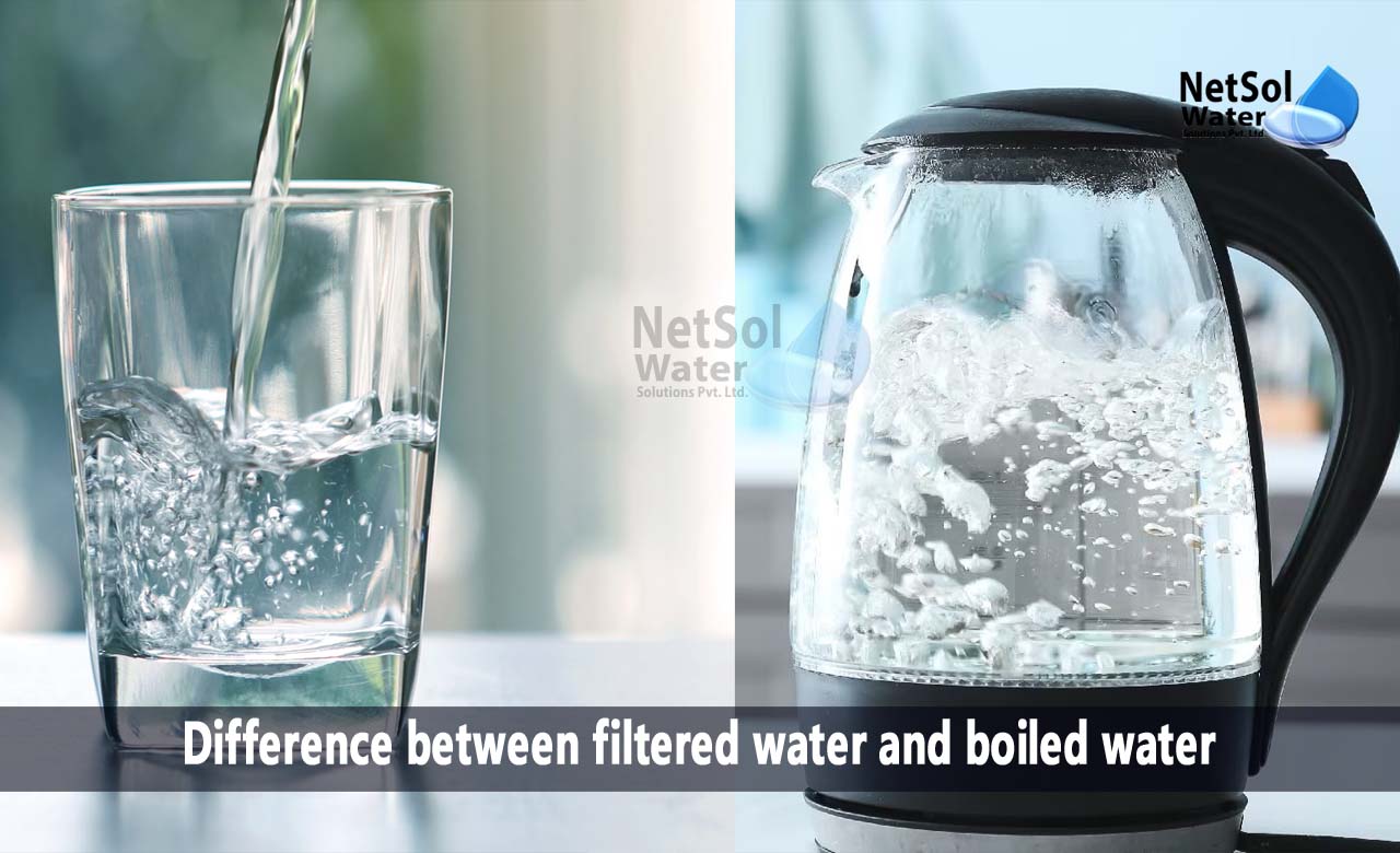 Is Boiling Water the Same as Filtered Water