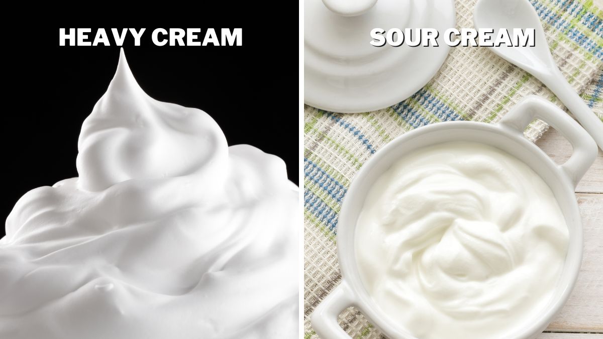Heavy Cream for Sour Cream