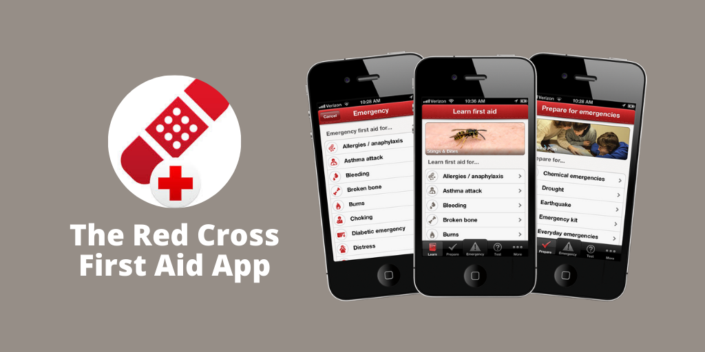 First Aid App American Red Cross