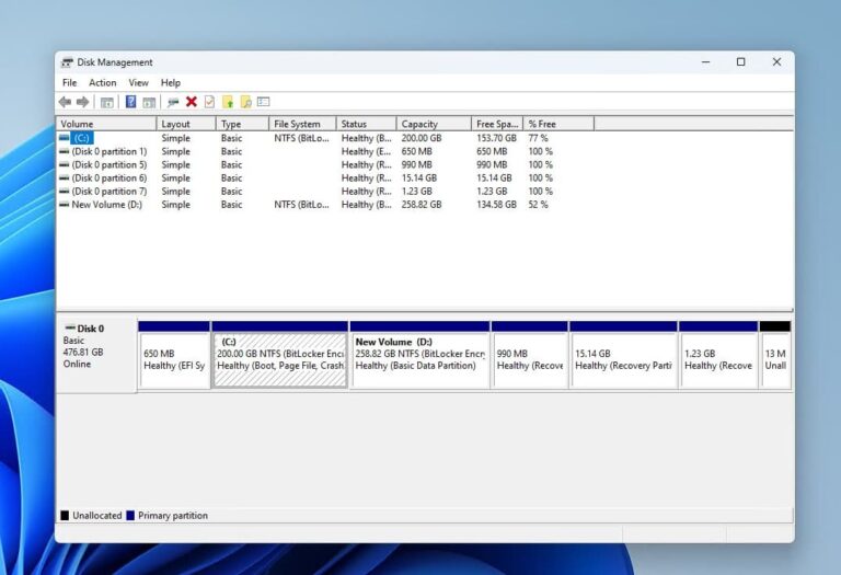 How to Get to Disk Management Windows 11