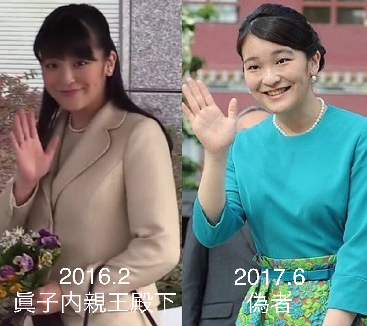 佳子さまのアイコラ・合成写真は本物か？拡散された元ネタとデマの真相