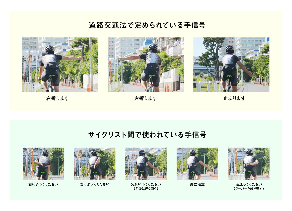 自転車ハンドサインは義務？道交法の真相と正しい出し方・罰則リスク