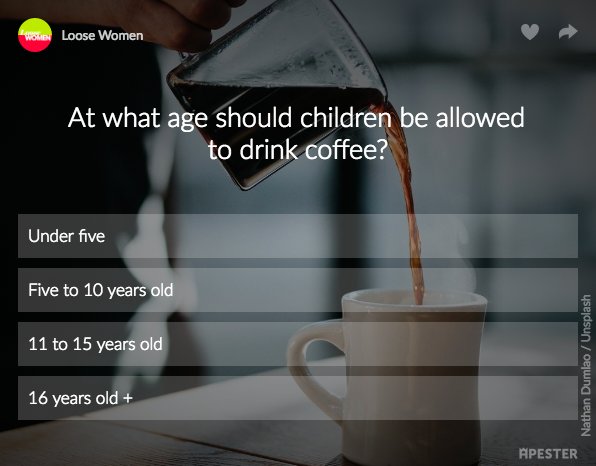 What Age Can You Drink Coffee