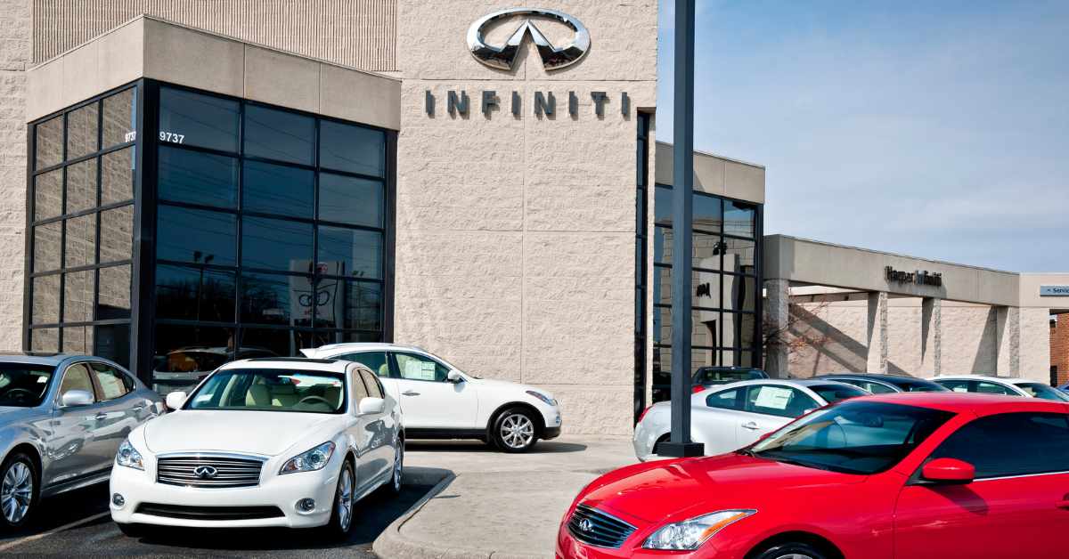 Infiniti Car Owned By