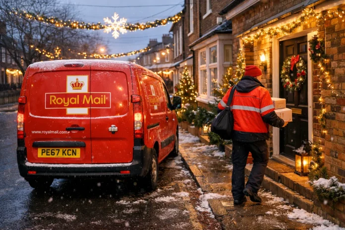 Royal Mail Announces Final Deadlines for Christmas Mail Delivery.